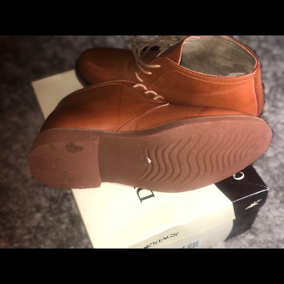 Boys faux leather booties size 6M - Picture 5 of 6